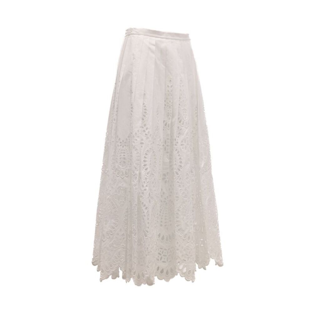 Valentino Garavani White Women Women's Skirt